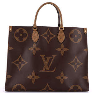 Louis Vuitton Onthego Tote Reverse #225861L24B